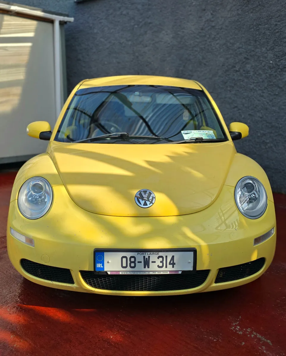 2008 Vw Beetle 1.4 highline Tax 7/26 nct 1/26 - Image 2