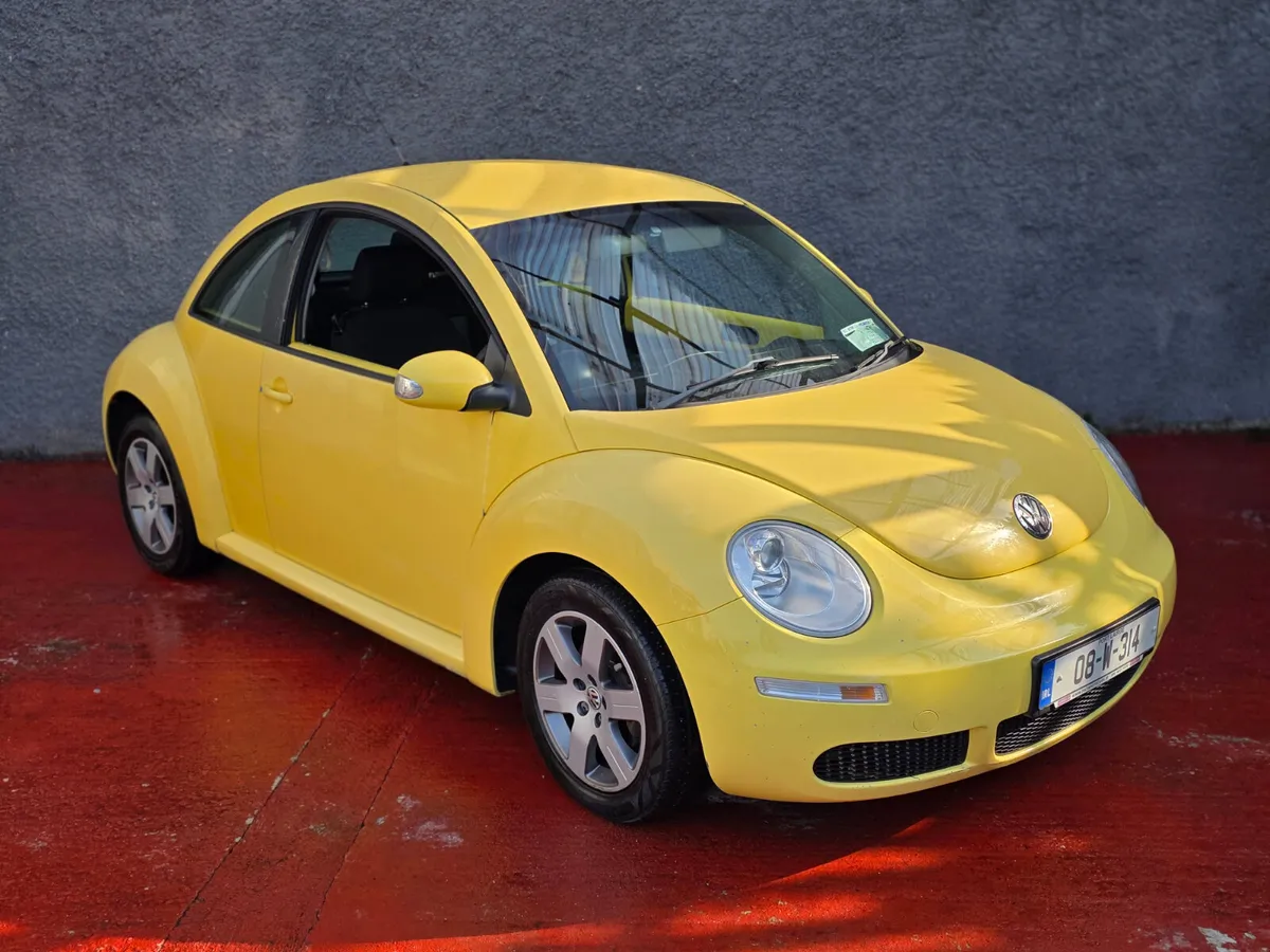 2008 Vw Beetle 1.4 highline Tax 7/26 nct 1/26 - Image 3