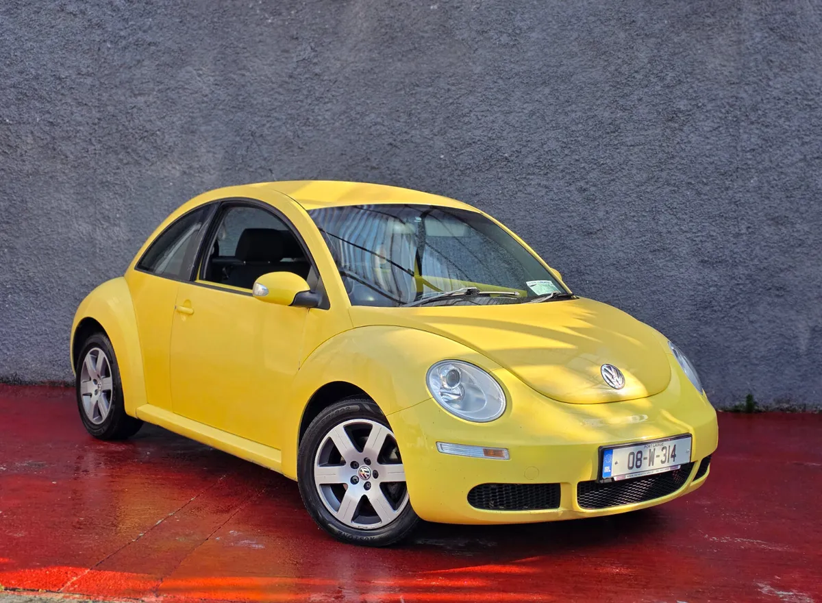 2008 Vw Beetle 1.4 highline Tax 7/26 nct 1/26 - Image 1