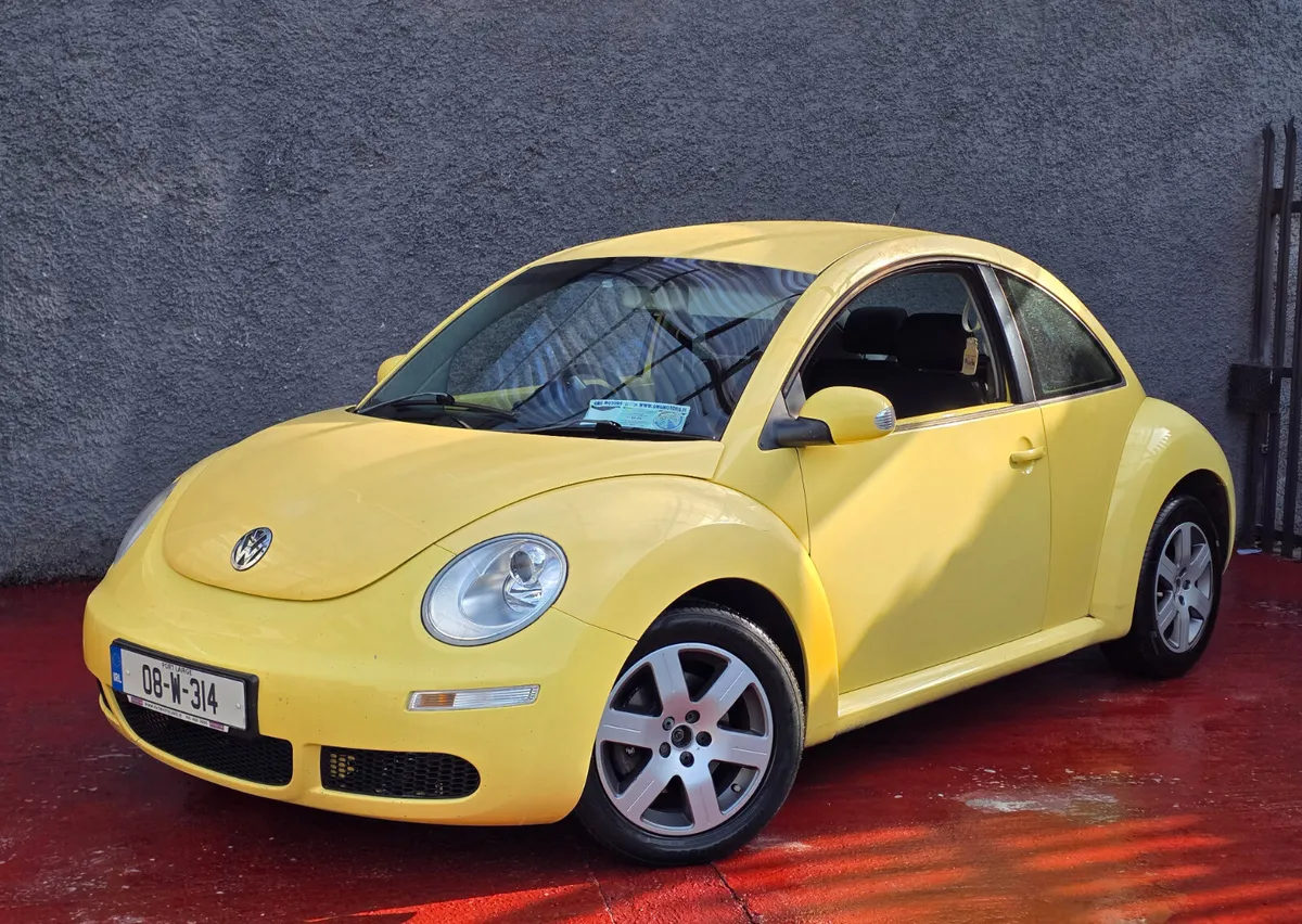 2008 Vw Beetle 1.4 highline Tax 7/26 nct 1/26 - Image 4