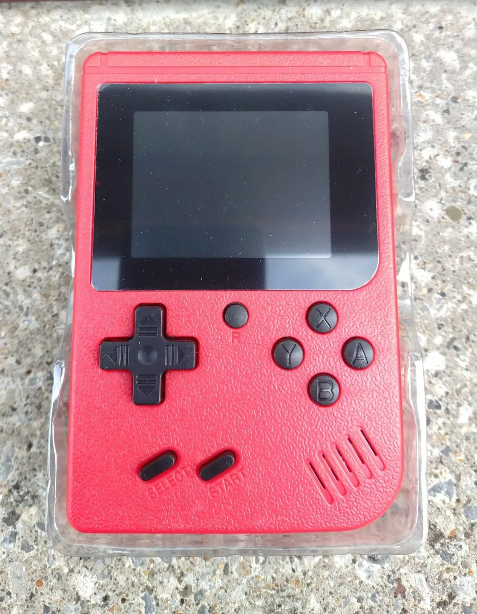 VIDEO GAME CONSOLE WITH 100'S OF GAMES (NEW). - Image 3