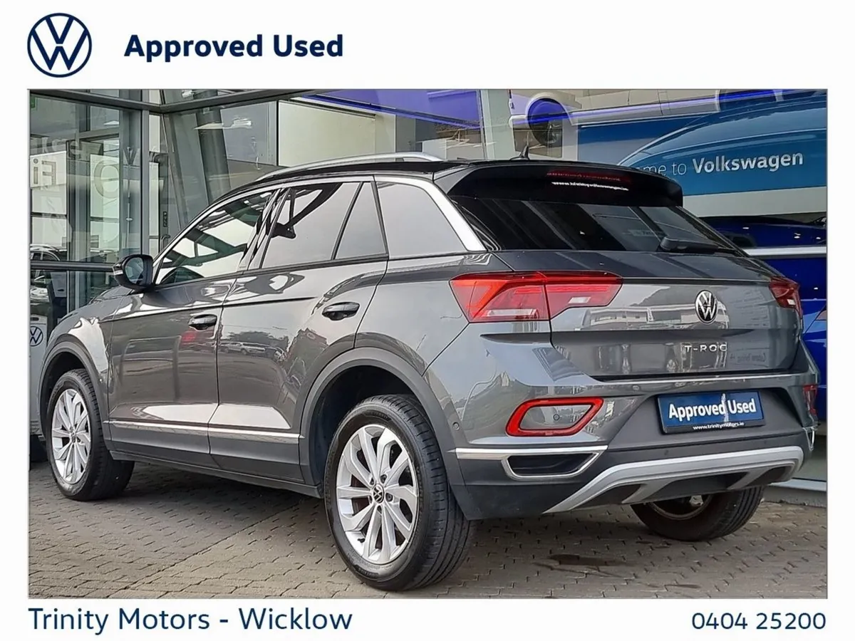 Volkswagen T-Roc 1.0 TSI 110HP Style - Image 3
