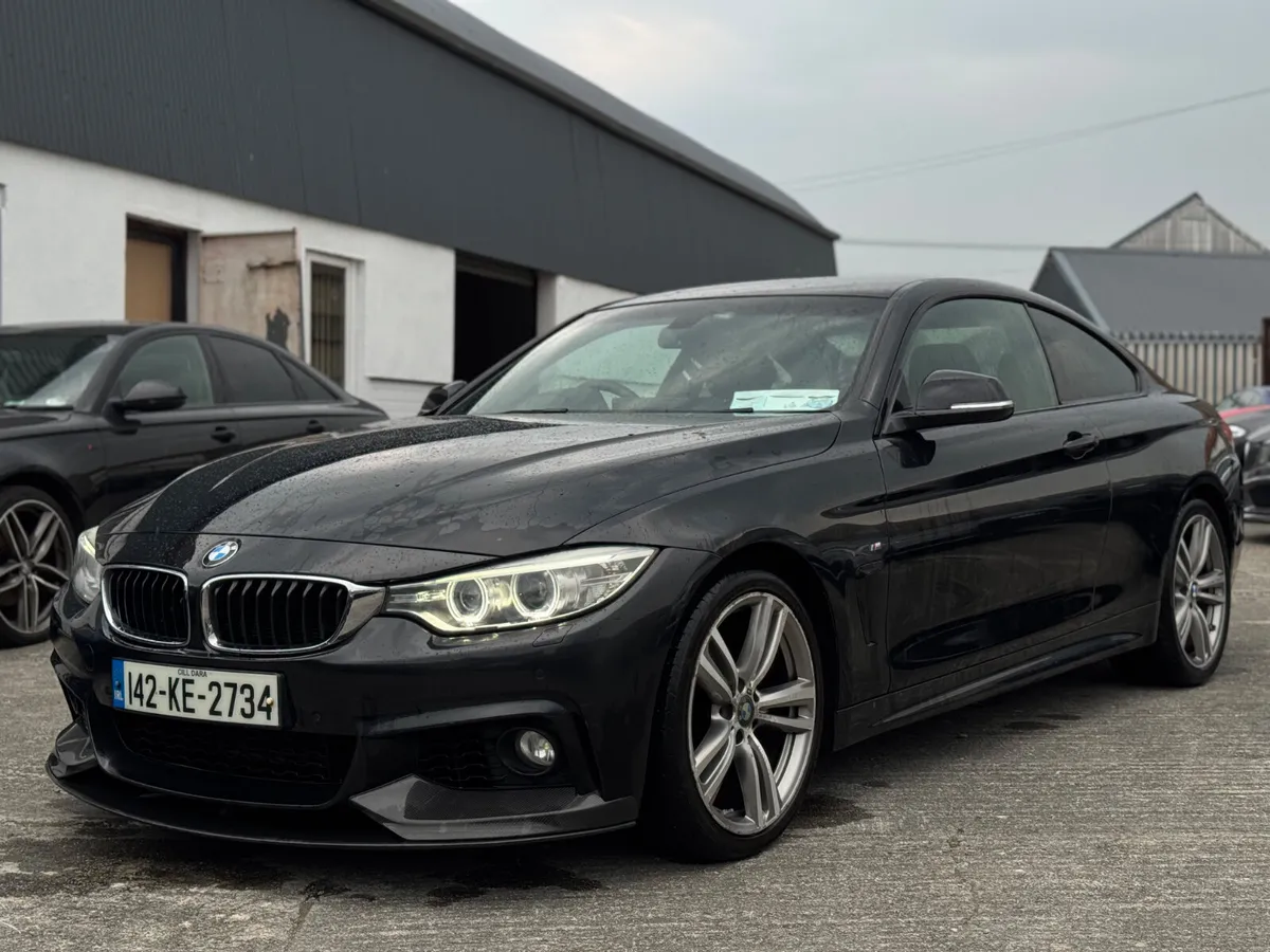 ⚫️BMW 4-Series 2014 M-SPORT AUTOMATIC - Image 4