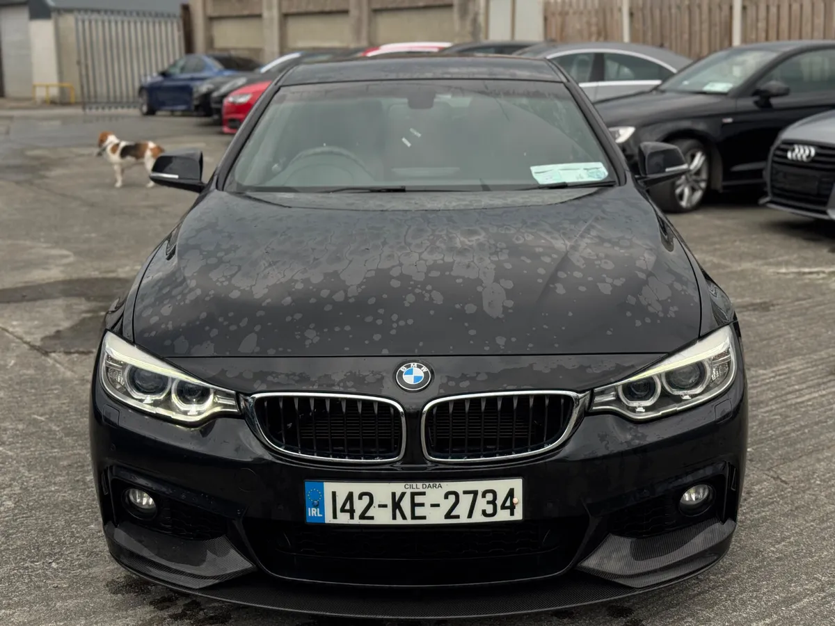 ⚫️BMW 4-Series 2014 M-SPORT AUTOMATIC - Image 2