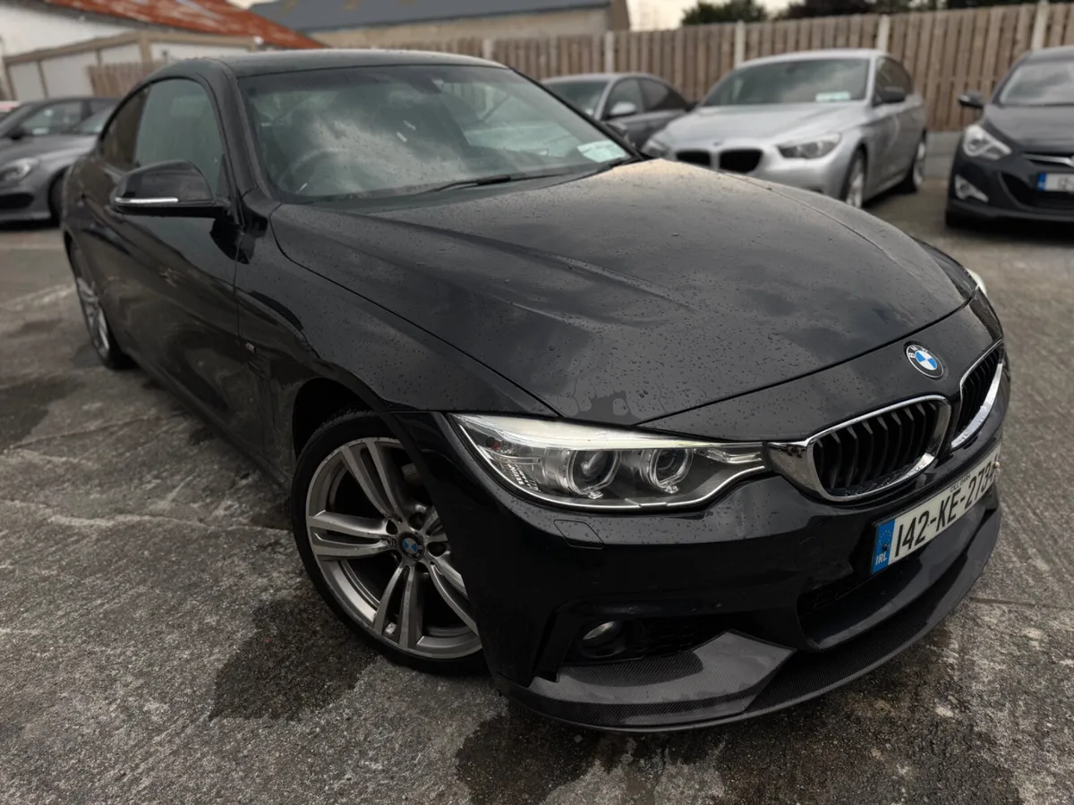 ⚫️BMW 4-Series 2014 M-SPORT AUTOMATIC - Image 3