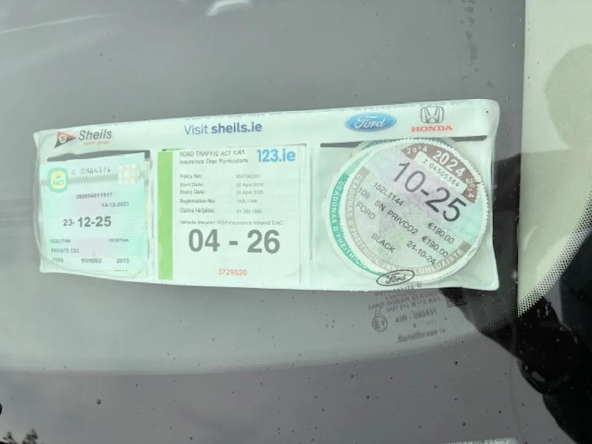 2015 MONDEO LOW KMS - Image 3