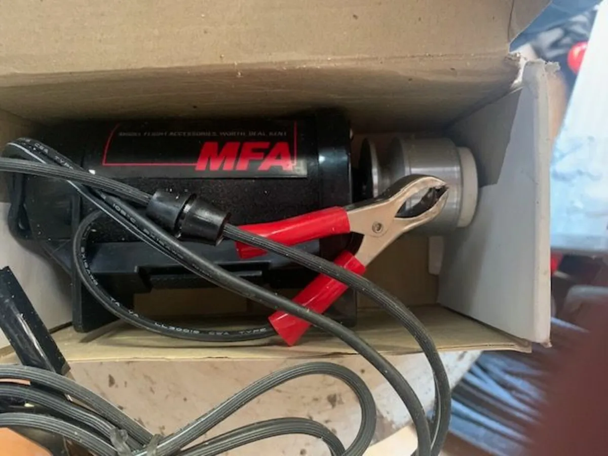 Starter motor for model aircraft - Image 3