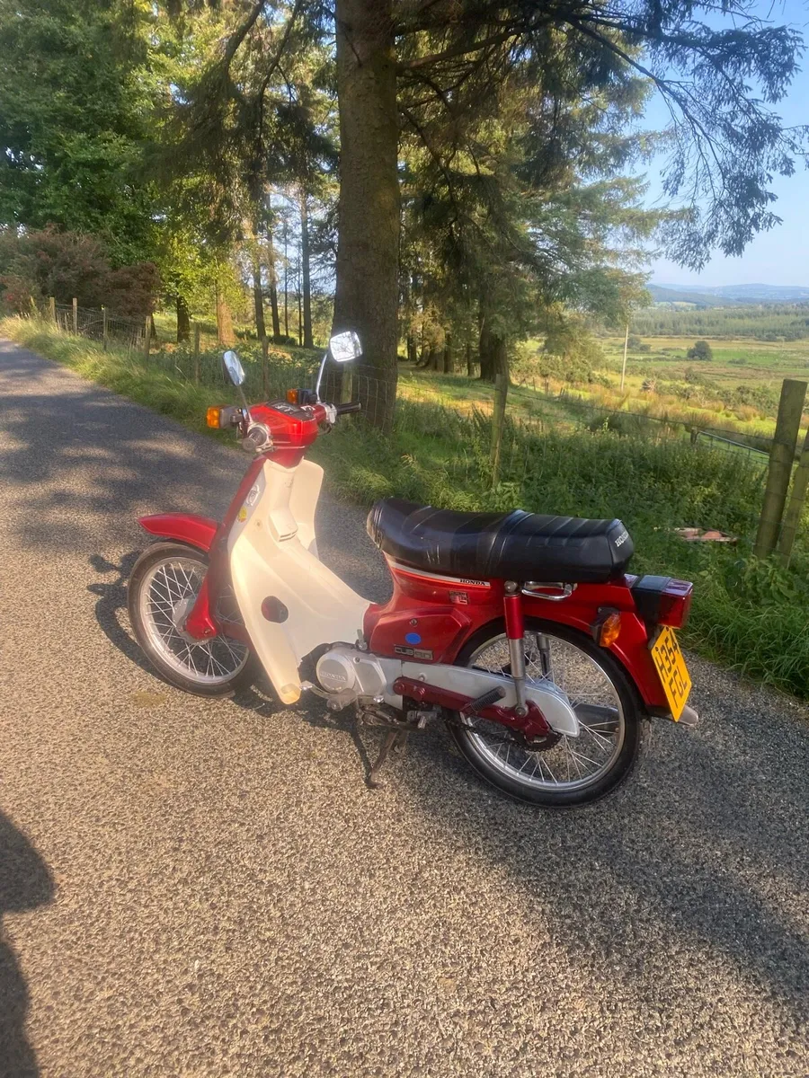 Honda c90 - Image 4