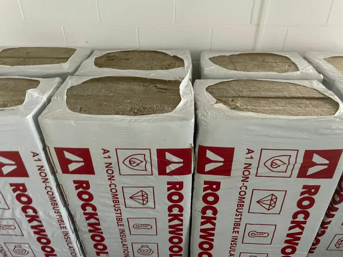 Rockwool insulation 200mmx600mmx1200mm - Image 1
