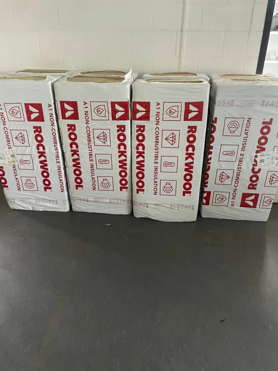 Rockwool insulation 200mmx600mmx1200mm - Image 2