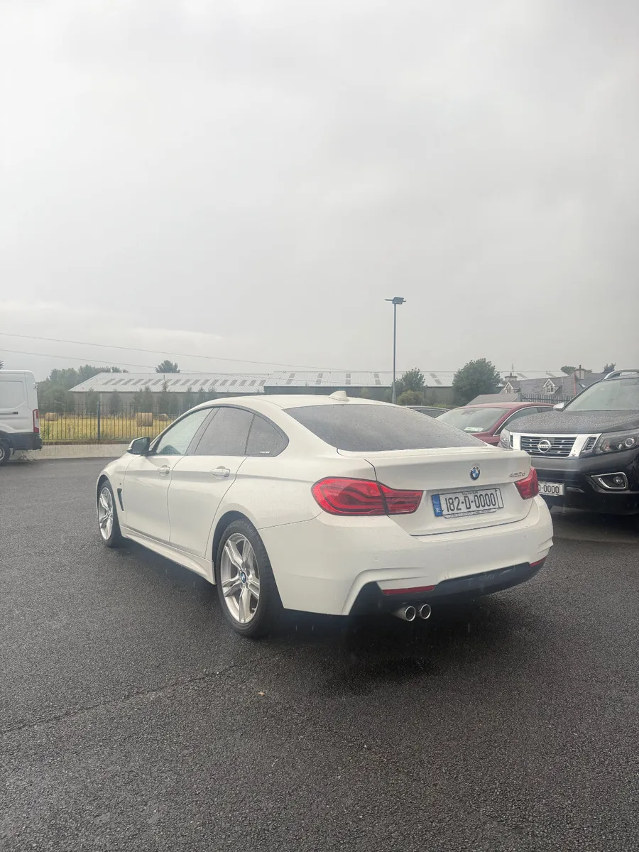 2018 BMW 420D M SPORT GRAN COUPE - Image 3