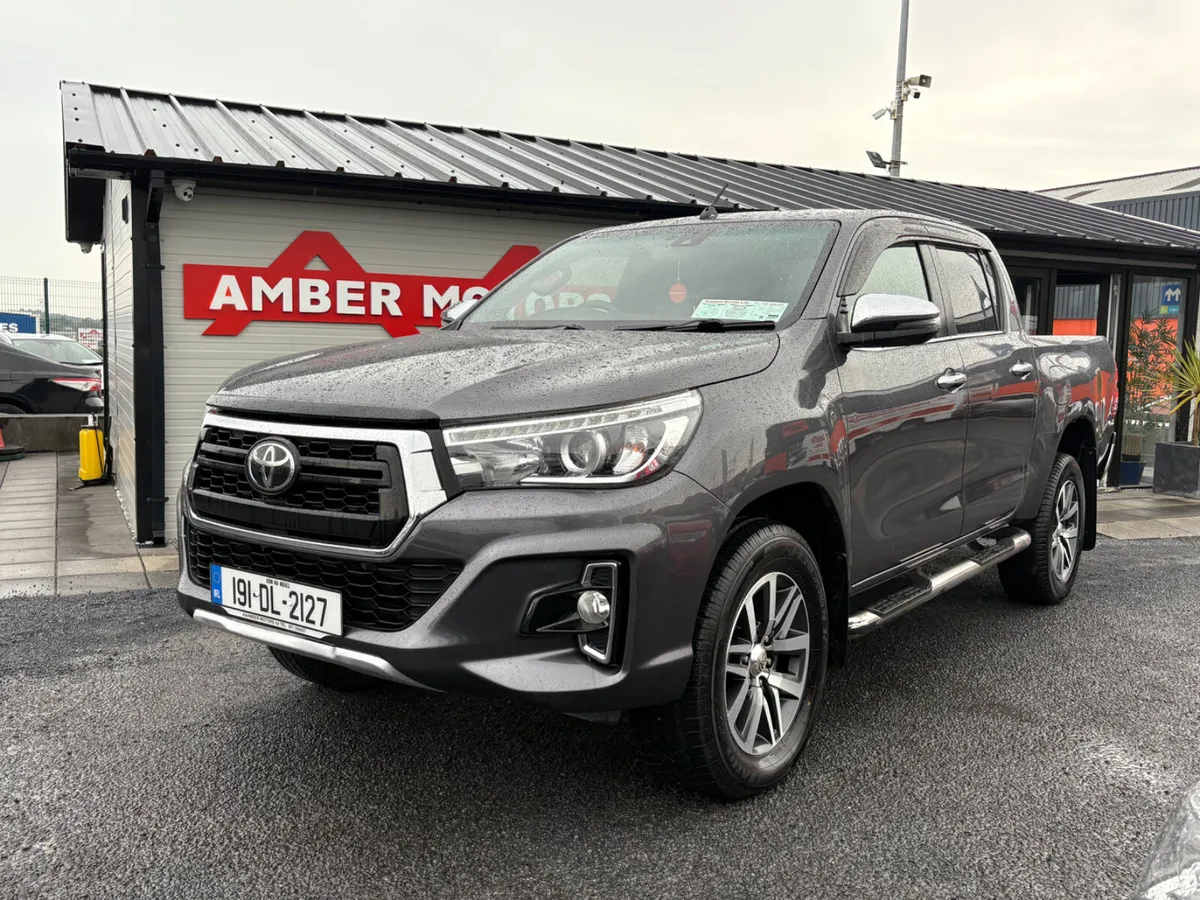 2019 Toyota Hilux 2.4 D-4D INVINCIBLE X D/C 4DR A - Image 1