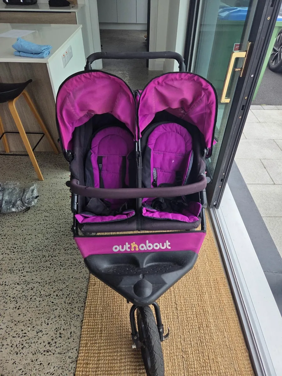 Out n About Double buggy - Image 1