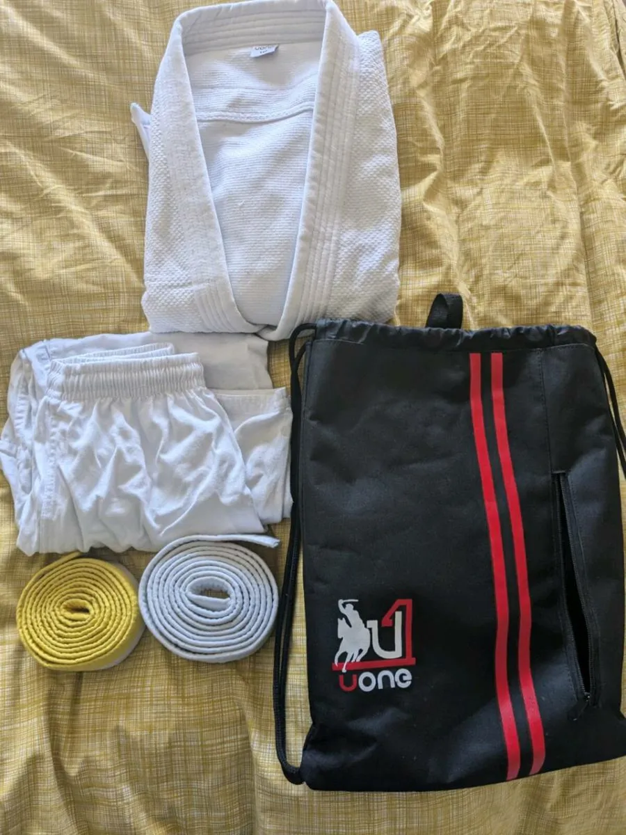 Judo kimono