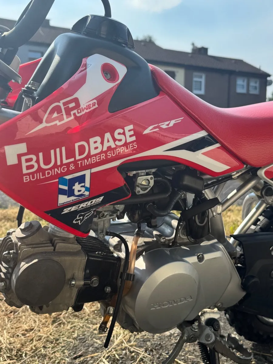 2018 Honda CRF 50 - Image 2