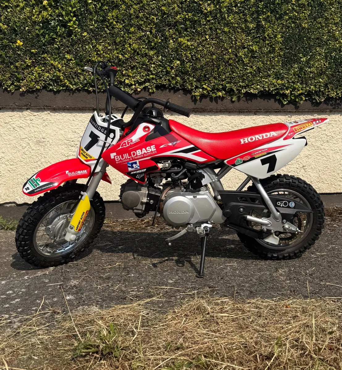 2018 Honda CRF 50 - Image 3