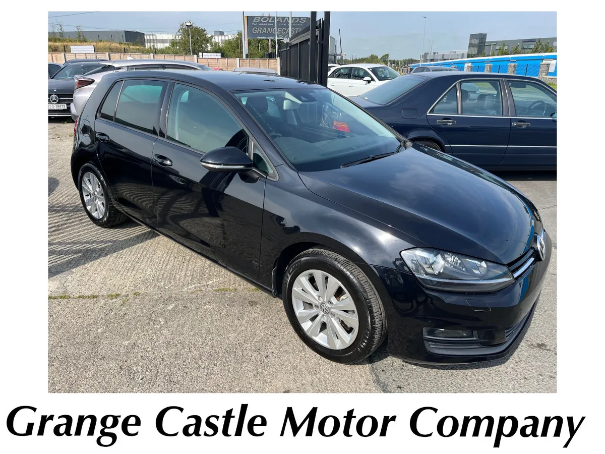VOLKSWAGEN GOLF 2016, 1.2 TSI 5DR AUTO LOW KMS - Image 1