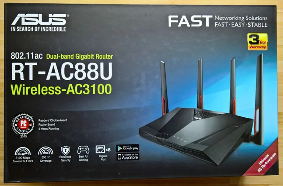 Price down .ASUS Router Combo Set - Image 1