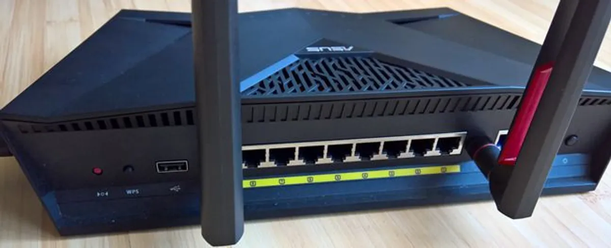 Price down .ASUS Router Combo Set - Image 3
