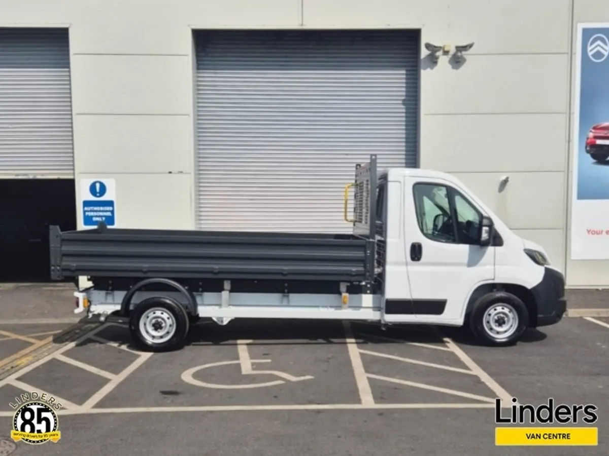 Citroen Relay 3.5t 12ft Steel Tipper - Image 3