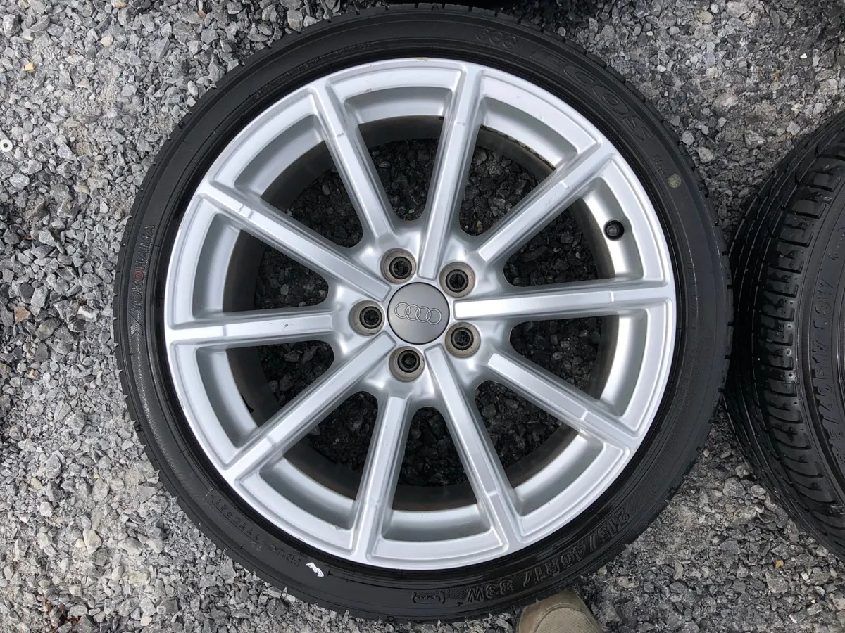 Genuine 17” Audi A1 SLine alloys and tyres - Image 2