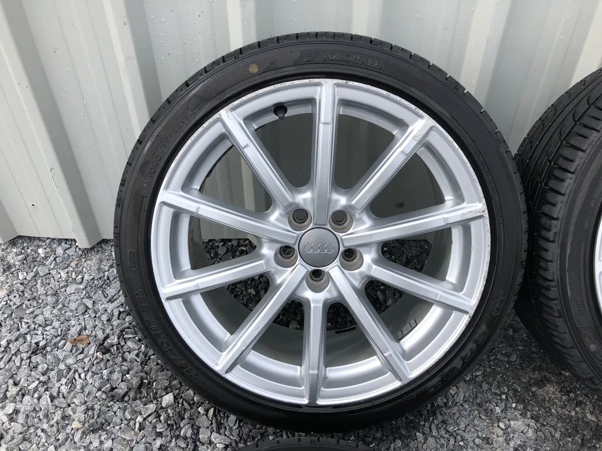 Genuine 17” Audi A1 SLine alloys and tyres - Image 4