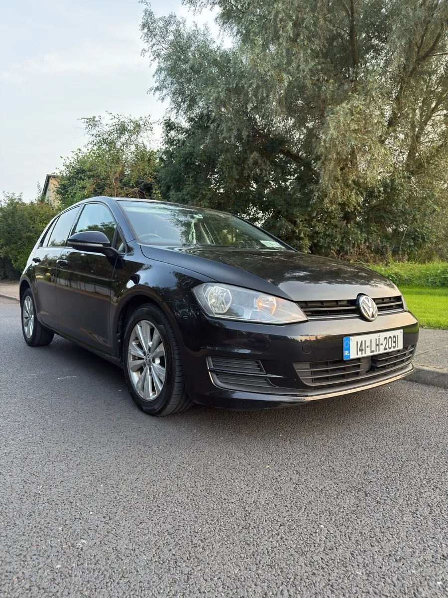 VW Golf Bluemotion 2014 (High Spec Mk7) - Image 1