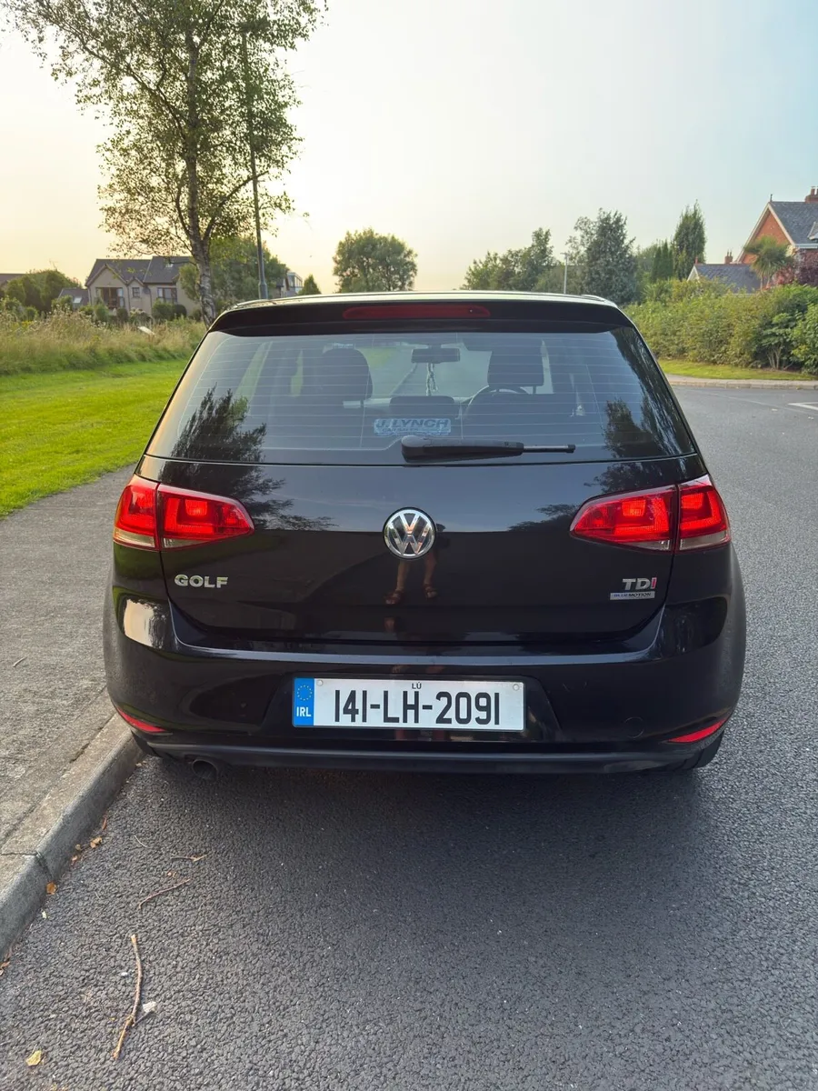 VW Golf Bluemotion 2014 (High Spec Mk7) - Image 2