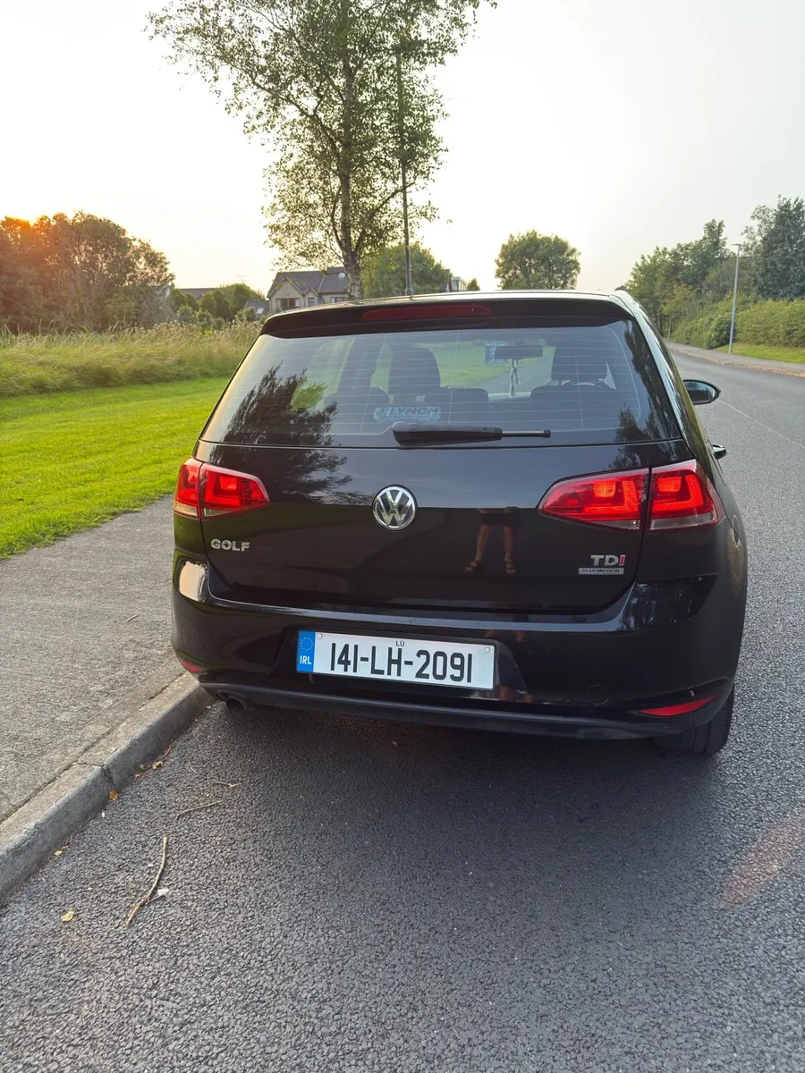 VW Golf Bluemotion 2014 (High Spec Mk7) - Image 3