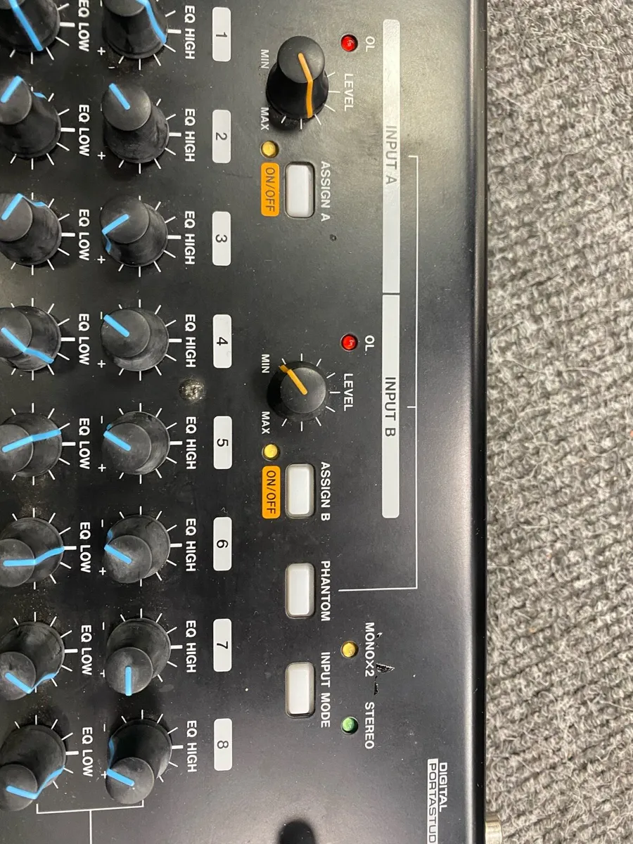 Tascam DP-02CF Digital PortaStudio - Image 3