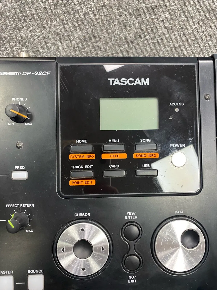 Tascam DP-02CF Digital PortaStudio - Image 4
