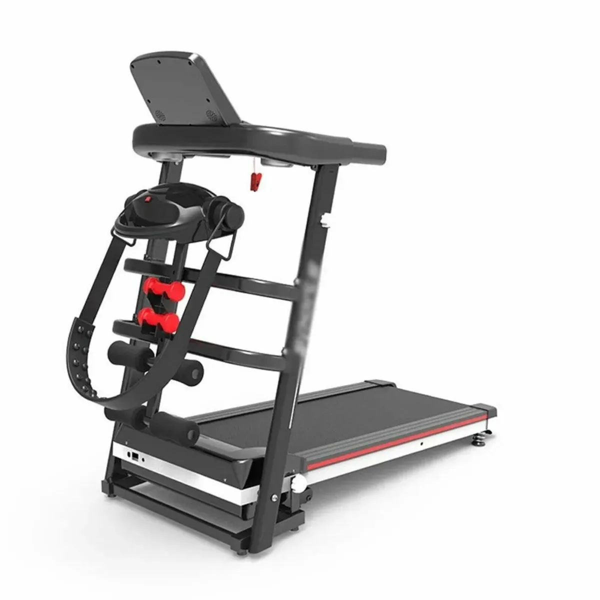 Brand New Motorized Treadmill with massage belt - Image 4