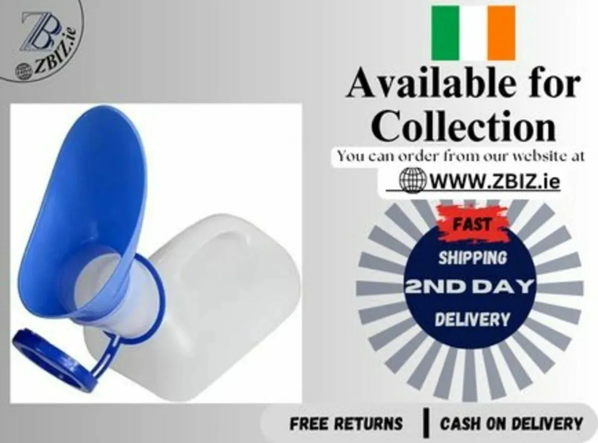 Unisex Toilet Urinal For Car Travel Men & Women - Image 1