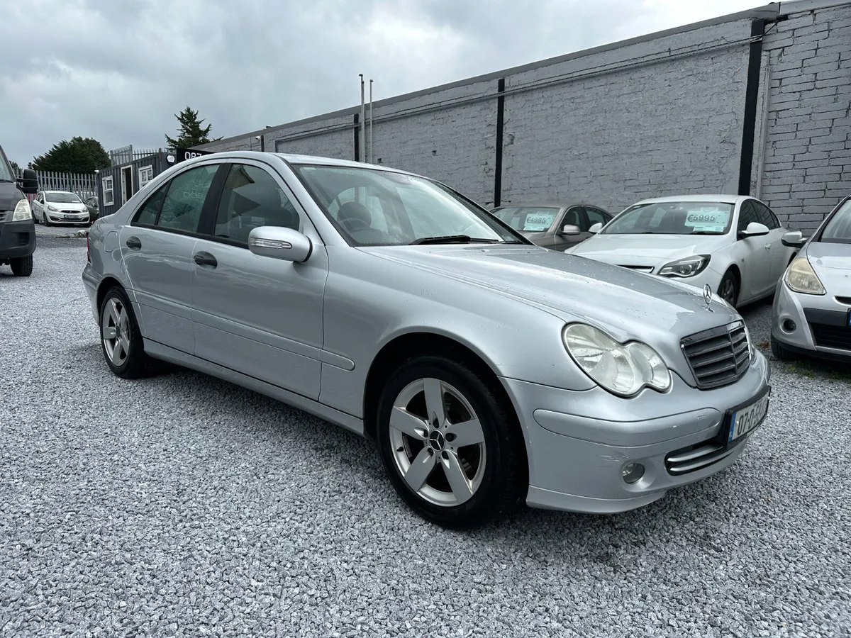 2007 Mercedes C-Class C180 Kompressor Classic A/T - Image 1