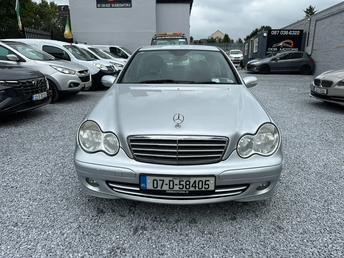2007 Mercedes C-Class C180 Kompressor Classic A/T - Image 2