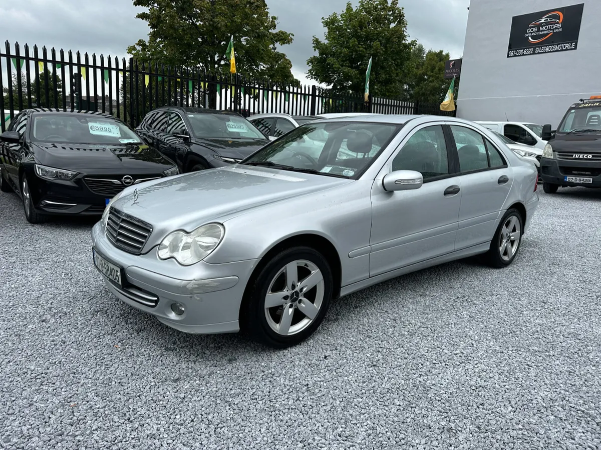 2007 Mercedes C-Class C180 Kompressor Classic A/T - Image 3