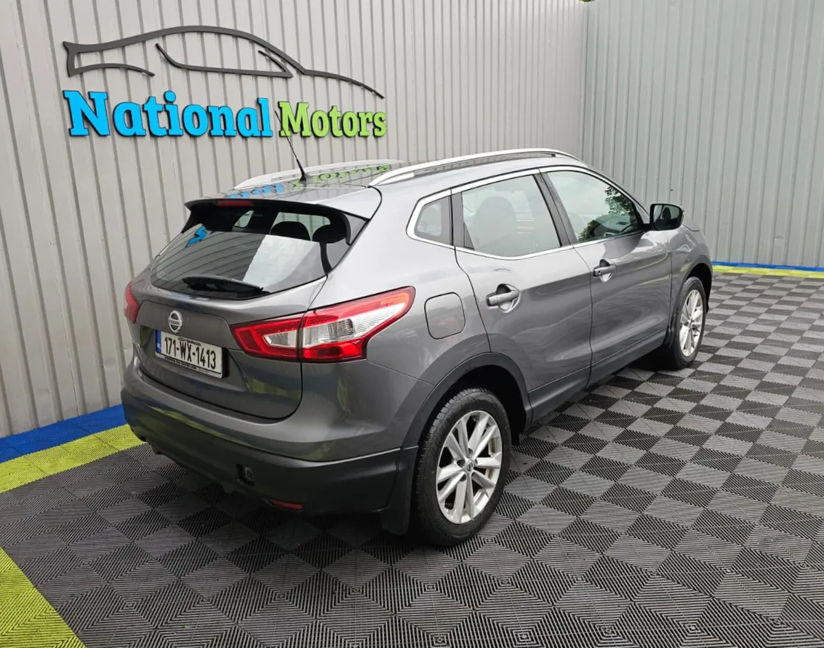 2017 Nissan Qashqai 1.5D DSL - Image 3