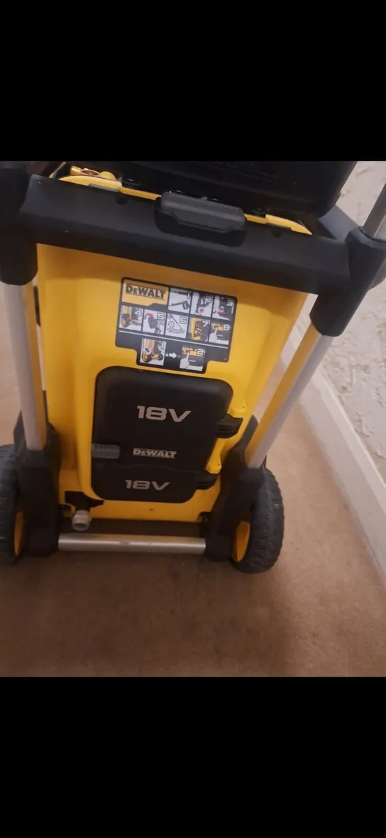 Dewalt DCMPW1600 Powerwasher - Image 2