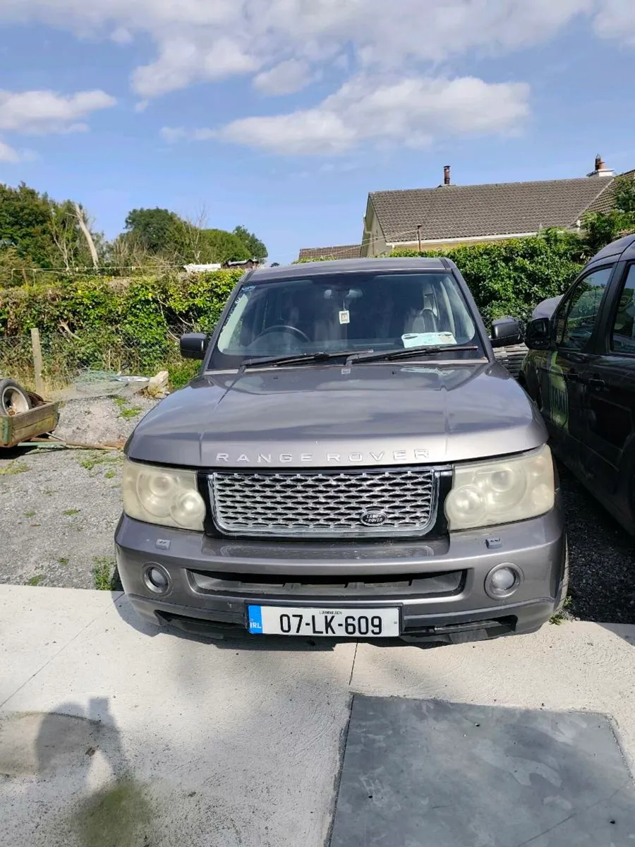 2007 range rover - Image 1