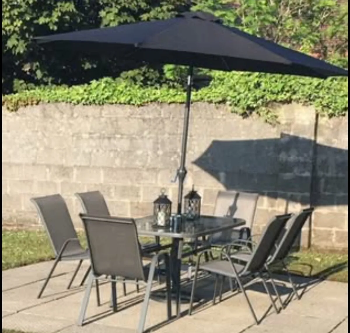 Garden Furniture set, including accessories - Image 1