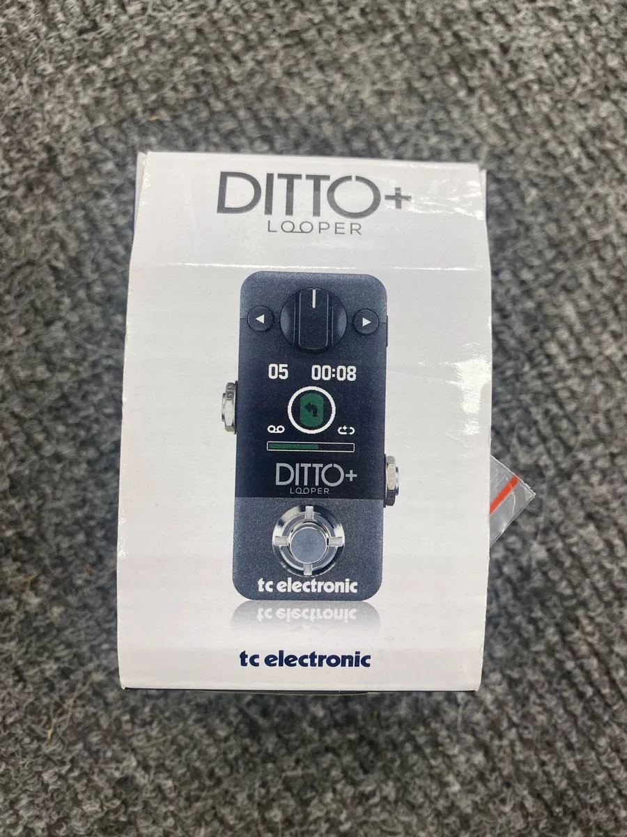 Ditto Looper Pedal With Power Supply - Image 1