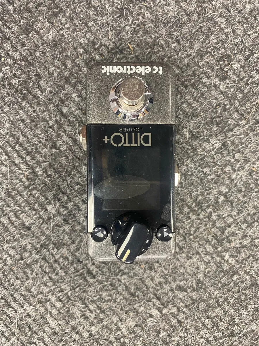 Ditto Looper Pedal With Power Supply - Image 2
