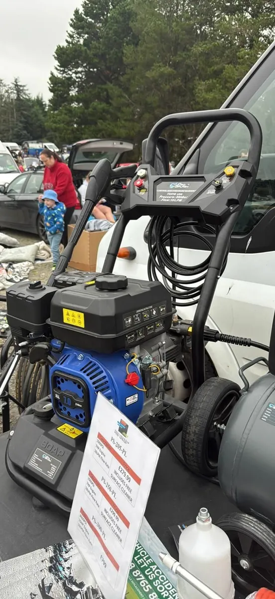PETROL PRESSURE WASHER 7HP 2900PSI 10LPM - Image 3