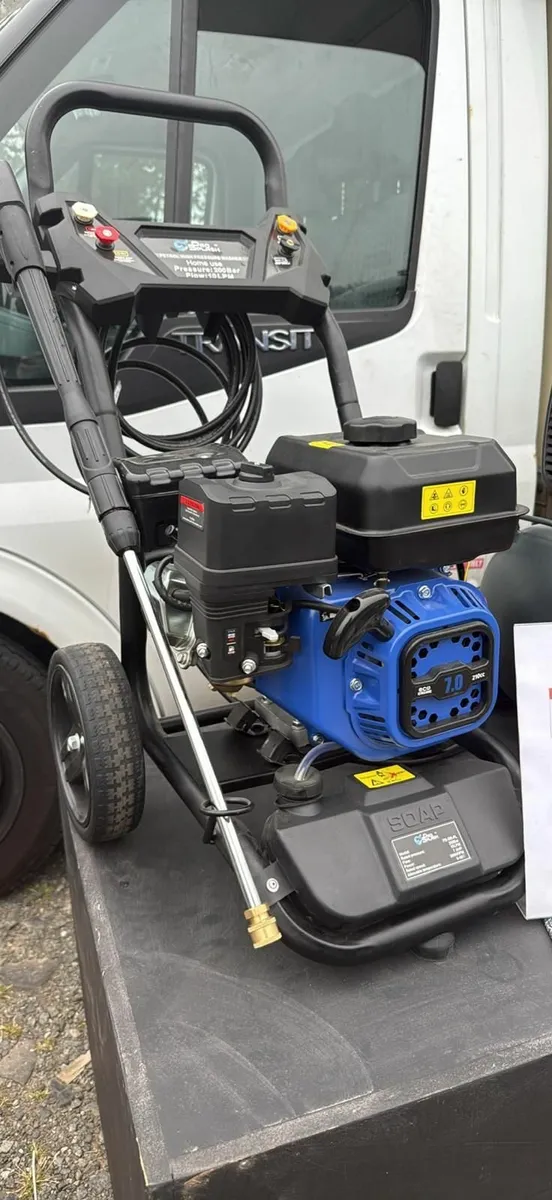 PETROL PRESSURE WASHER 7HP 2900PSI 10LPM - Image 4