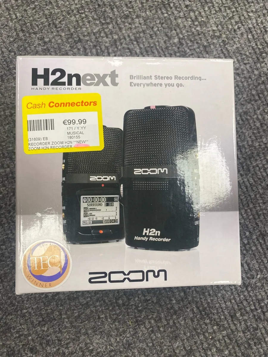 Zoom H2N Recorder Microphone - Image 1