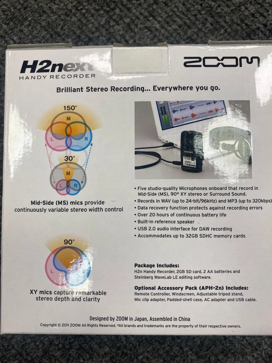 Zoom H2N Recorder Microphone - Image 3
