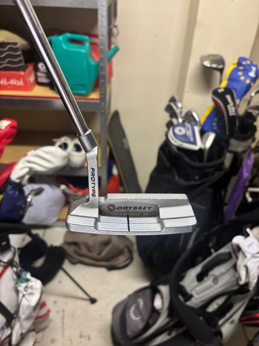 Odyssey Protype #2 Putter - Image 2