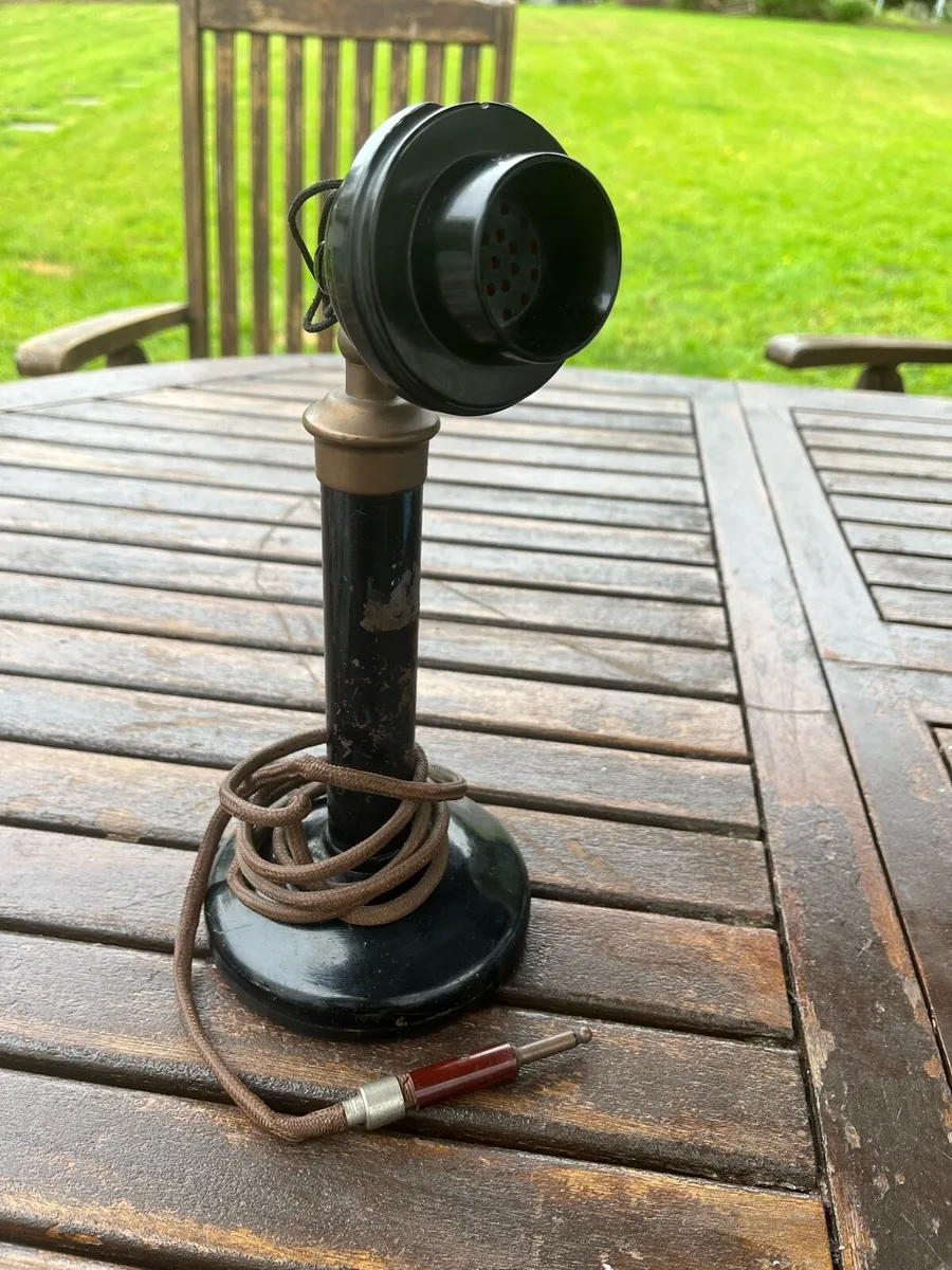 Candlestick telephone - Image 1