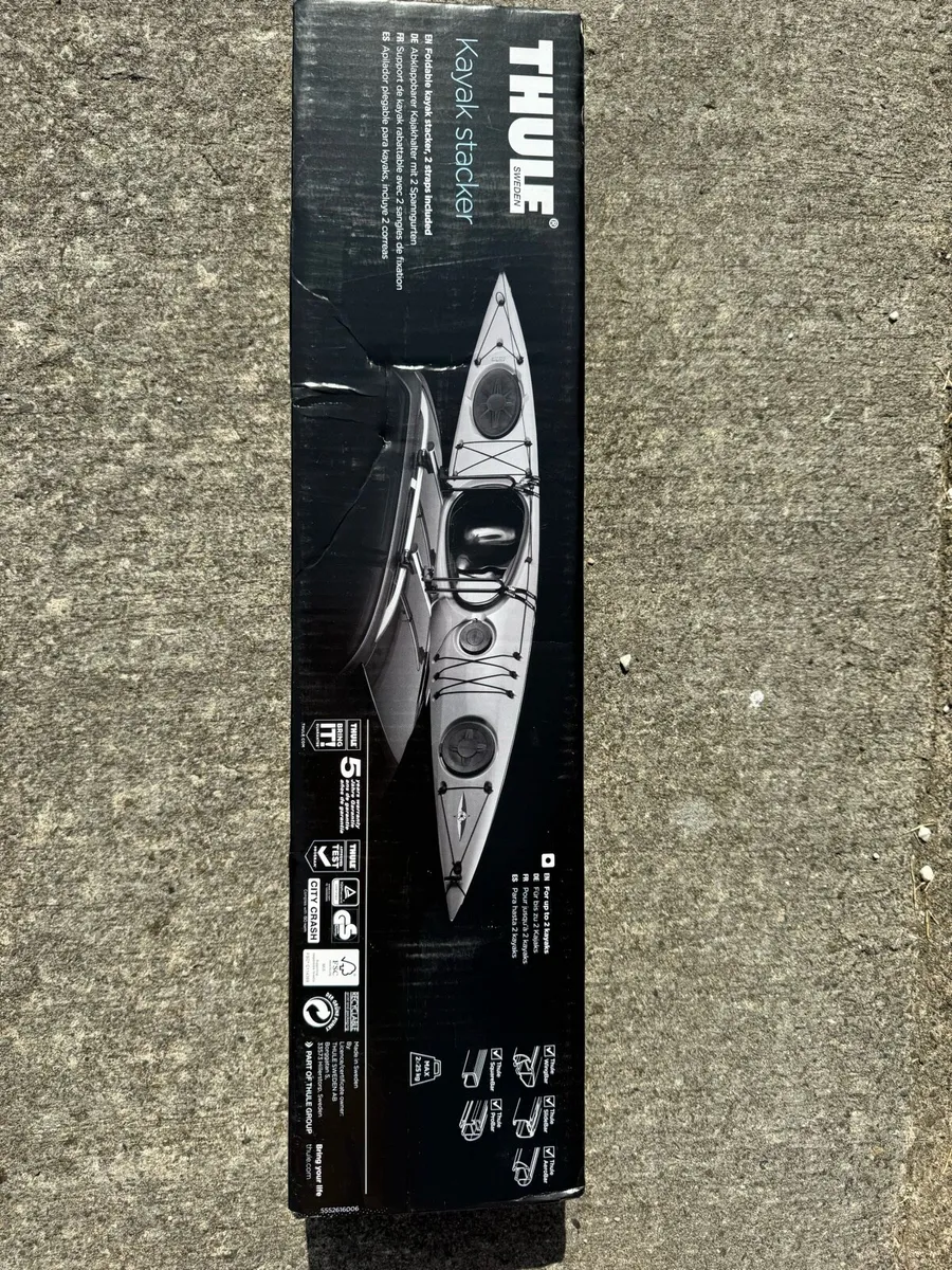 Thule Kayak Stacker for car roof - Image 1