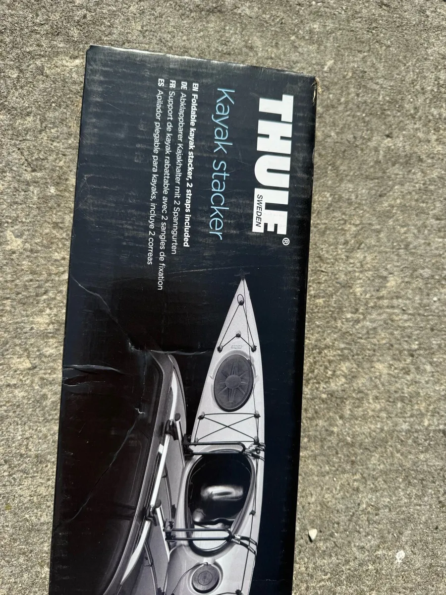 Thule Kayak Stacker for car roof - Image 2